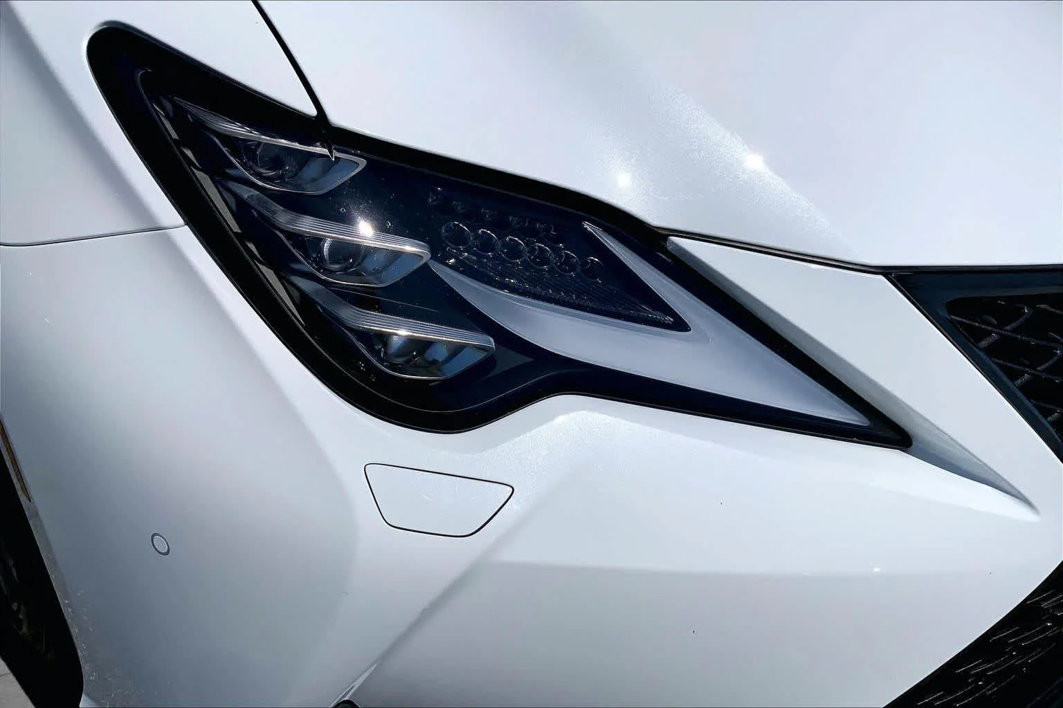 Certified Used 2025 ULTRA WHITE Lexus F SPORT image 28