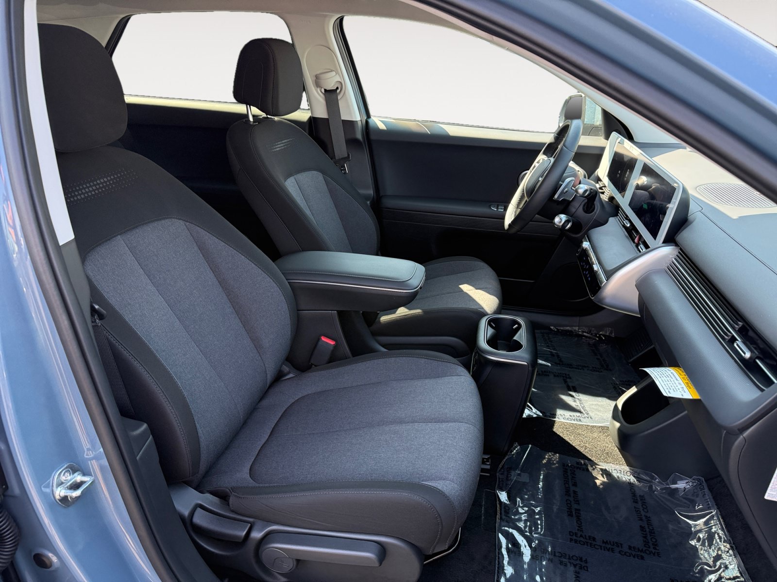 Certified Used 2024 Blue Hyundai SEL image 19