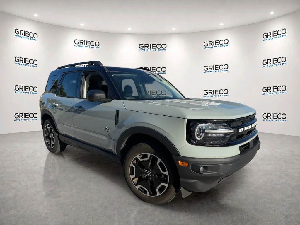 Used 2024 Gray Ford Outer Banks image 1