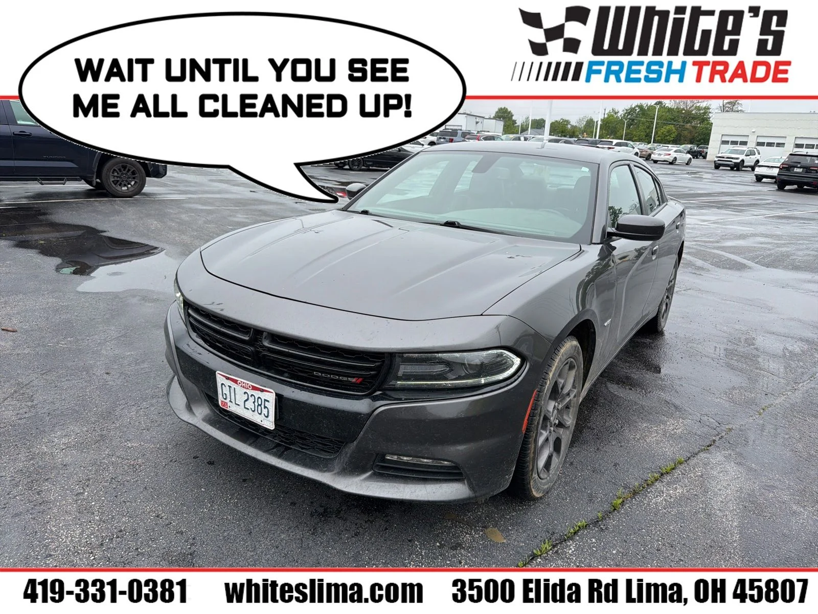 2018 Dodge Charger GT Plus AWD's photo