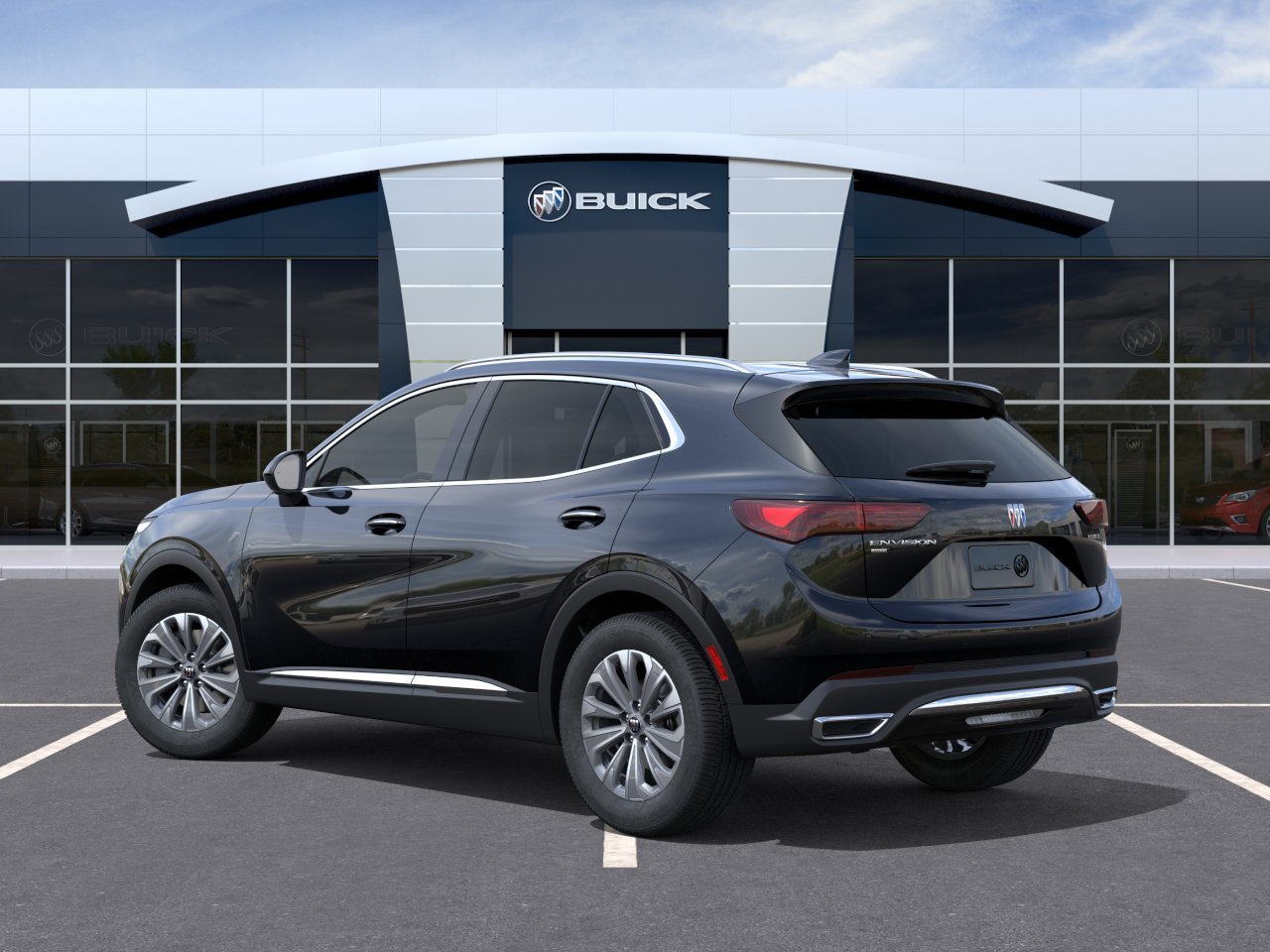 New 2026 Ebony Twilight Metallic Buick Preferred image 3
