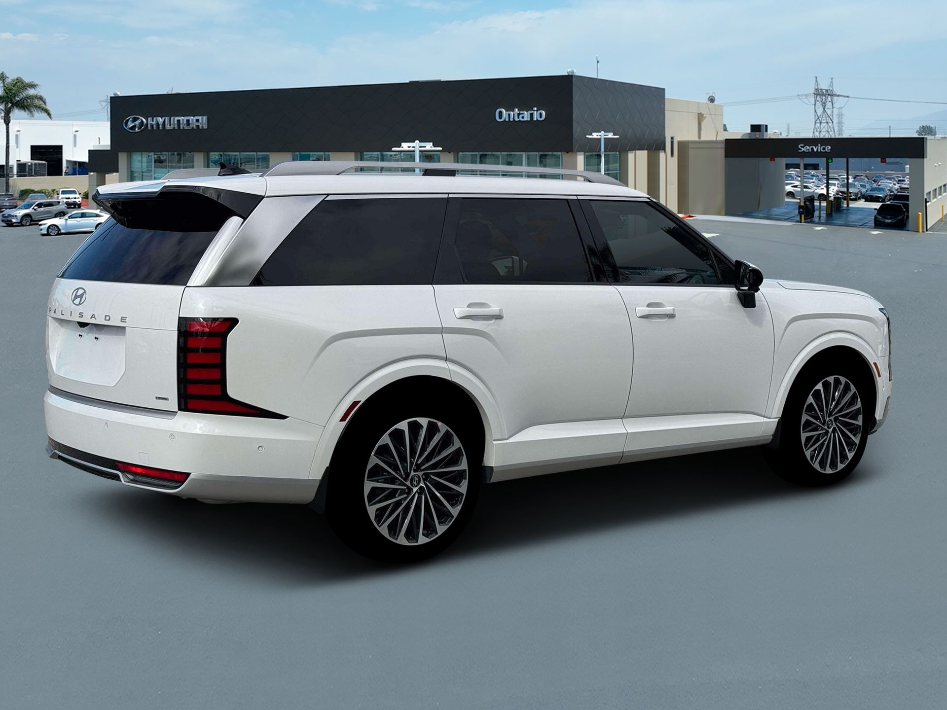 New 2026 White Hyundai Calligraphy image 8
