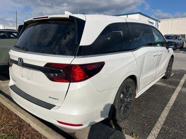 Used 2024 Platinum White Pearl Honda Sport image 4
