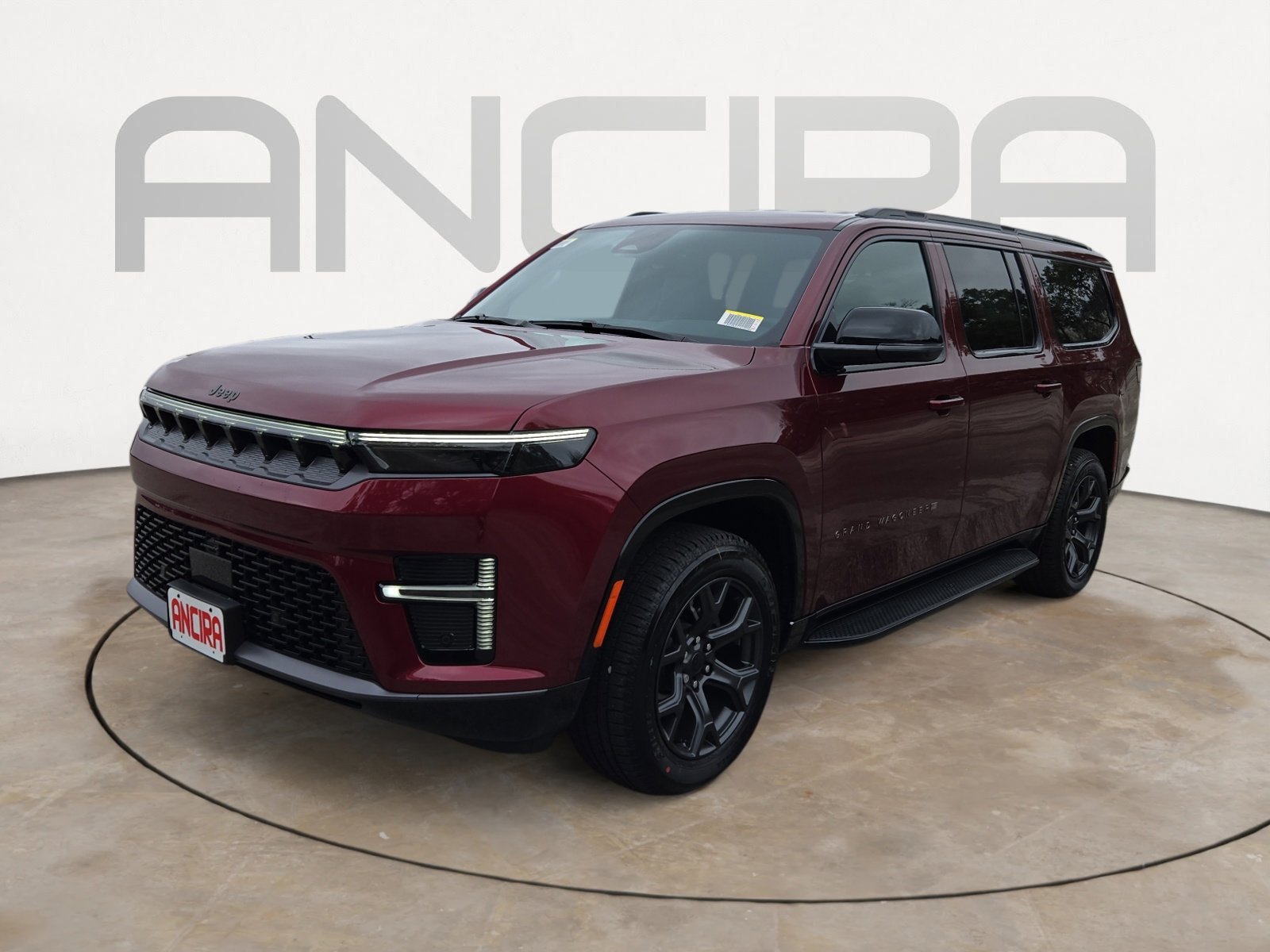 New 2026 Velvet Red Pearlcoat Jeep Limited Altitude image 6