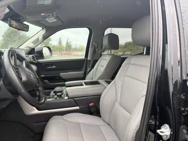 Used 2024 Midnight Black Metallic Toyota Limited image 2