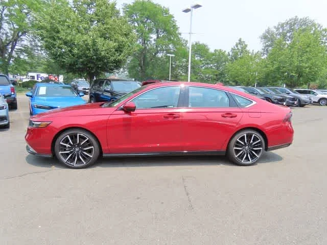 Certified Used 2025 Radiant Red Metallic Honda Touring image 3