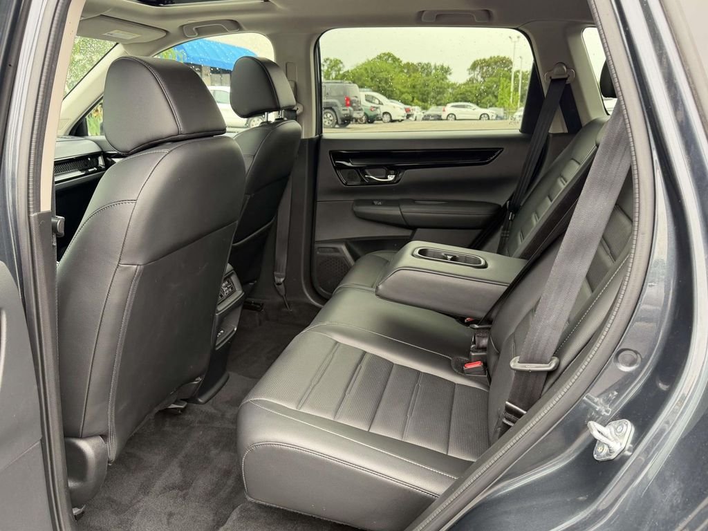 Used 2025 Gray Honda EX-L image 15