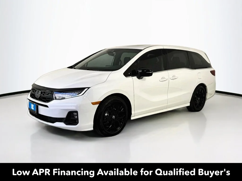 Certified Used 2026 Platinum White Pearl Honda Sport-L image 3