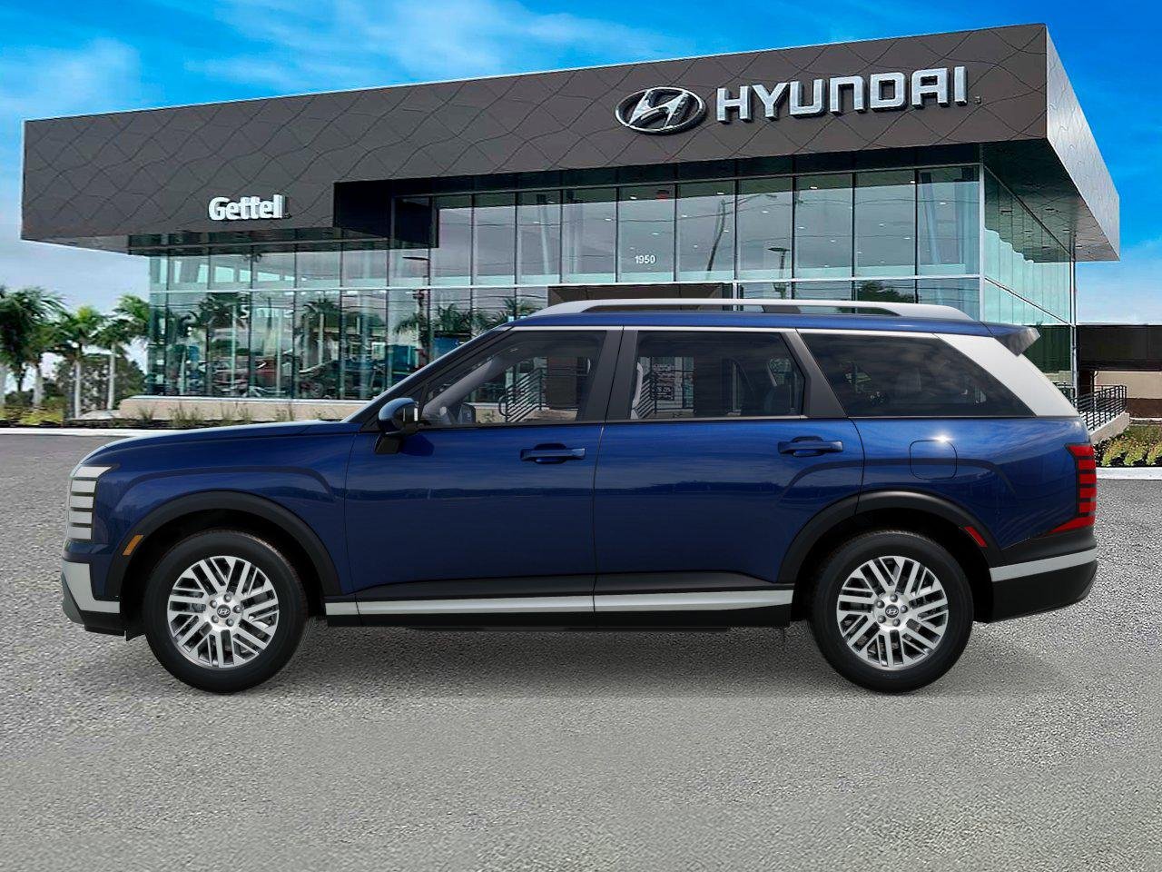 New 2026 Blue Hyundai SEL FWD image 22
