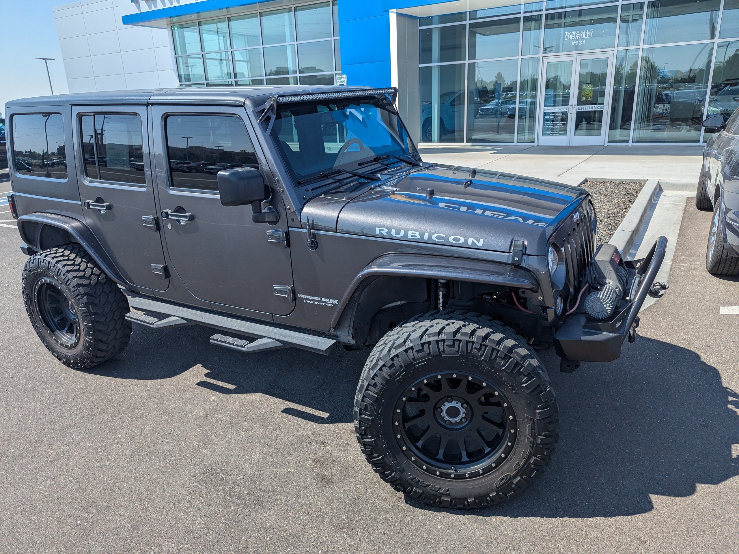 Used 2018  Jeep Rubicon image 4