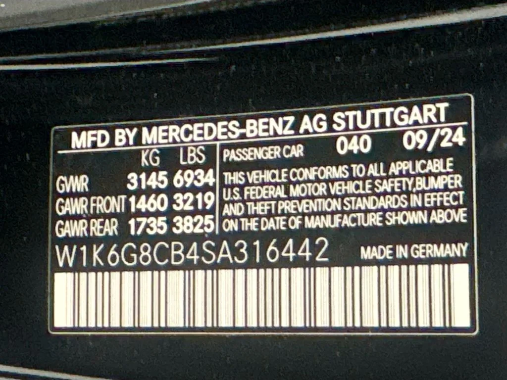 Used 2025 Black Mercedes-Benz S 63 E AMG® image 30