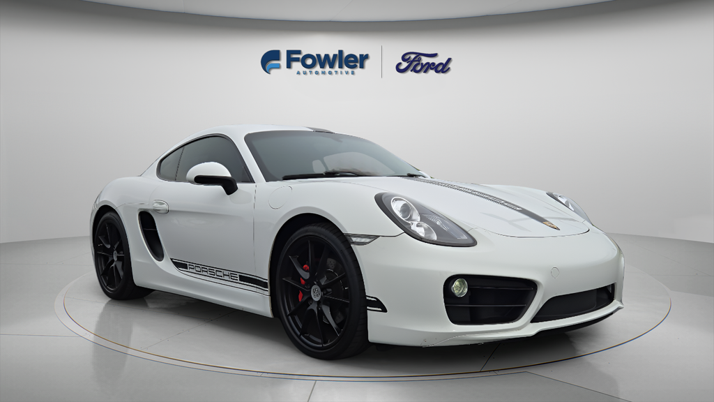 2014 Porsche Cayman S's photo