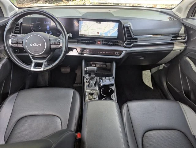 Certified Used 2024 Black Kia EX image 13