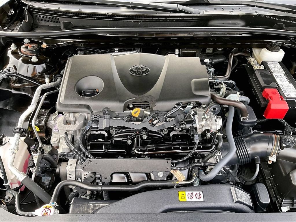 Used 2023 Black Toyota LE image 29