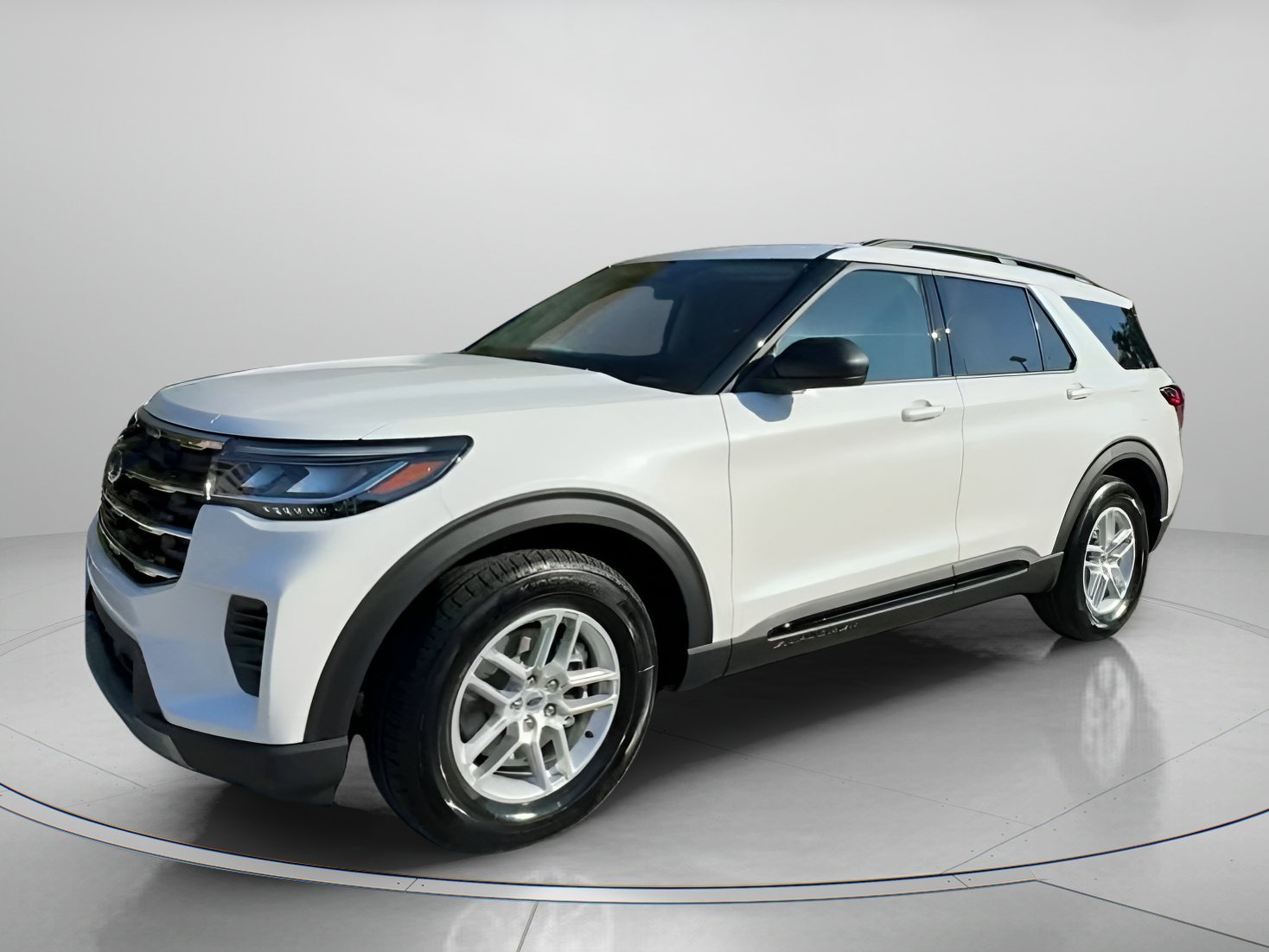 New 2026 Star White Metallic Tri-Coat Ford Active image 10