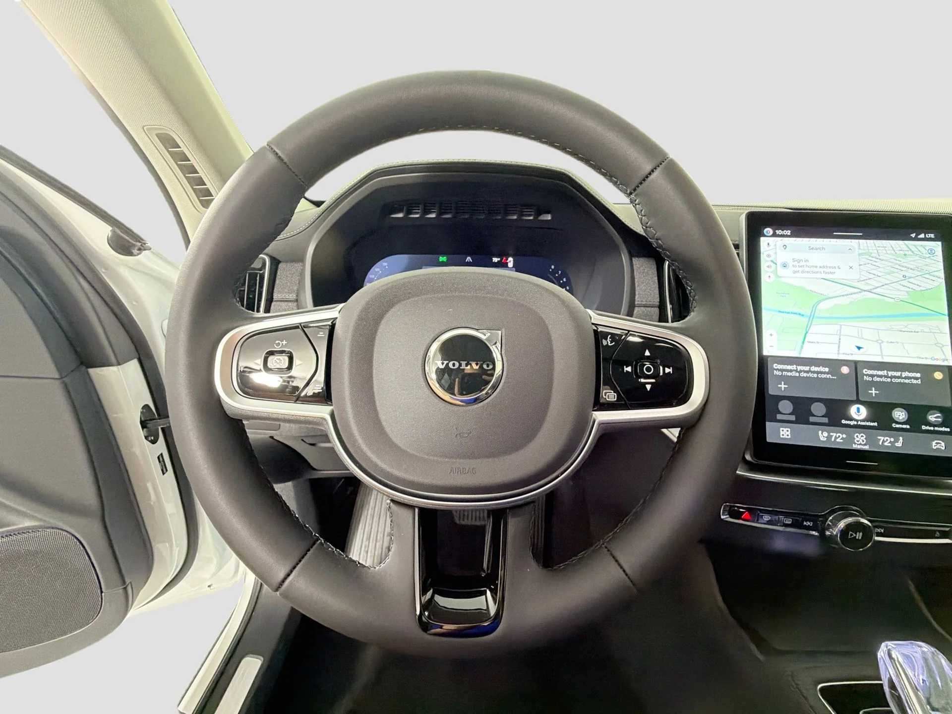 New 2026 Crystal White Volvo Plus image 12