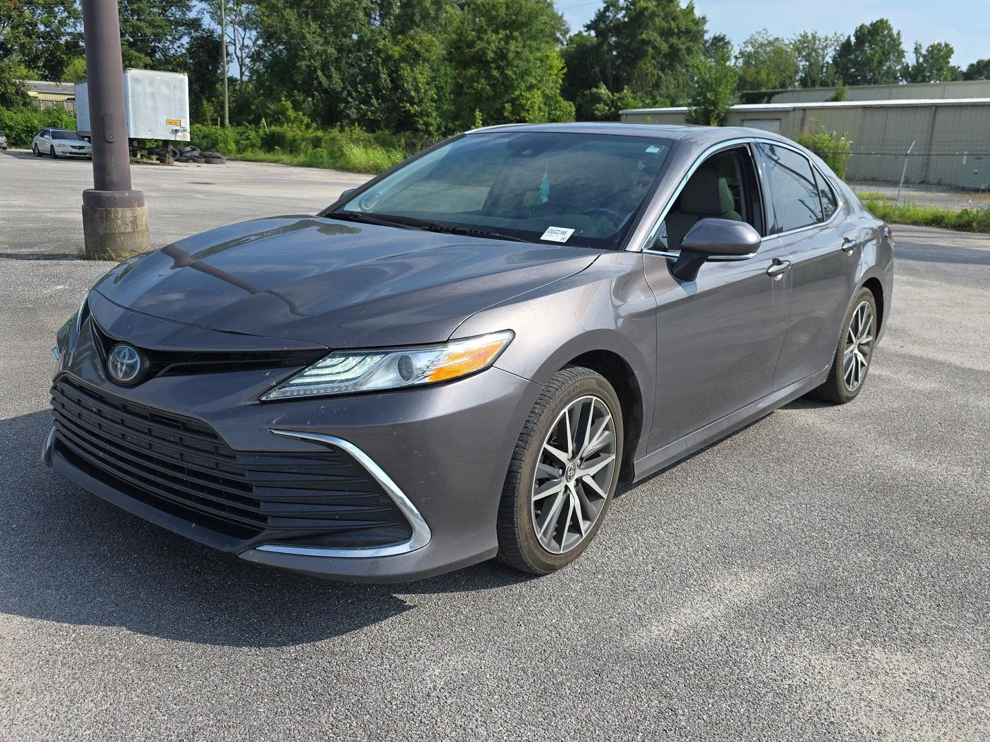 Used 2022 Predawn Gray Mica Toyota Hybrid XLE image 8