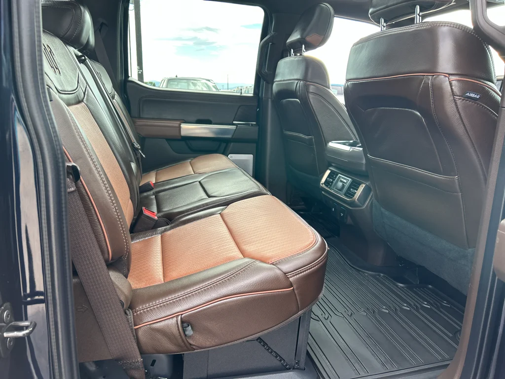 Certified Used 2025 Antimatter Blue Metallic Ford King Ranch image 31