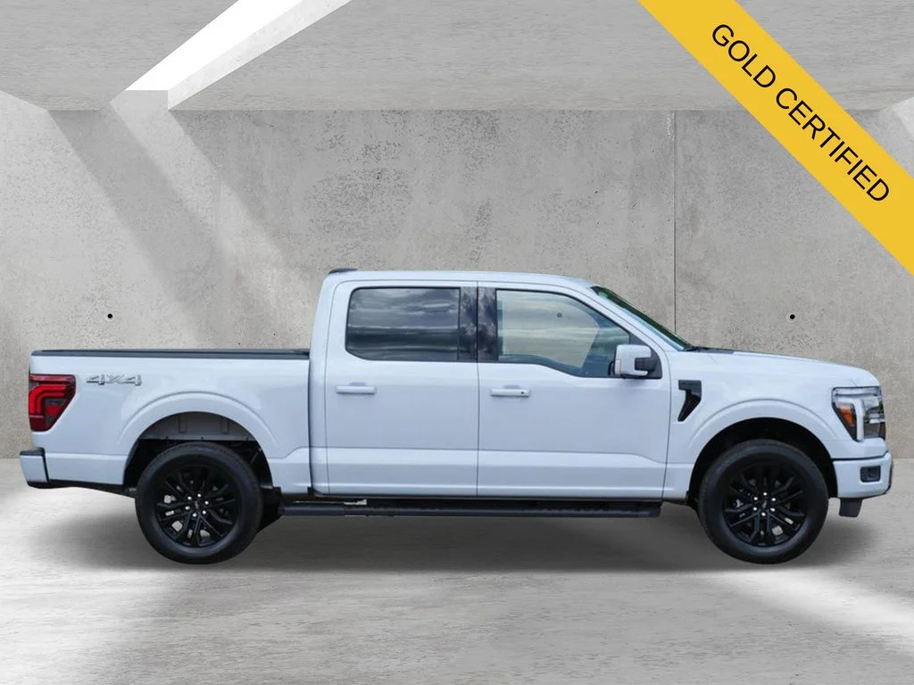 Certified 2025 Ford F-150 Lariat with VIN 1FTFW5L5XSFC04348 for sale in White Bear Lake, Minnesota
