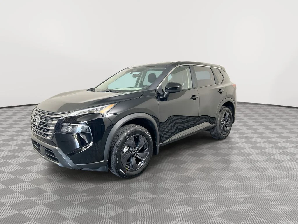 New 2026 Super Black Nissan SV image 4