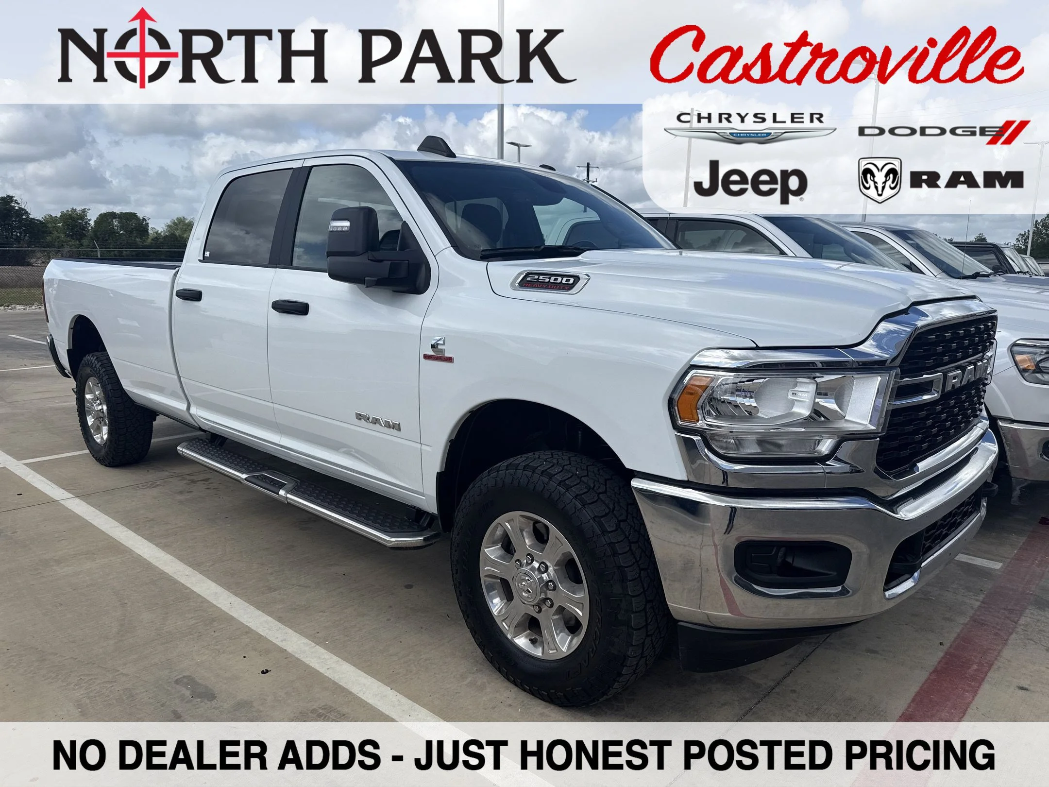 2024 RAM 2500 Big Horn 4X4 Crew Cab LWB's photo