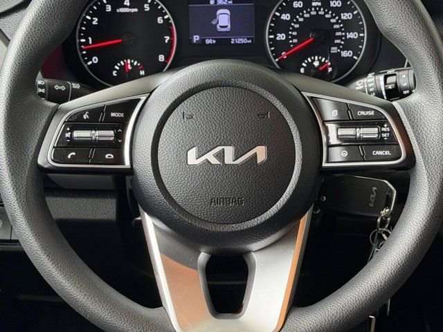 Used 2022 Gray Kia LX image 13