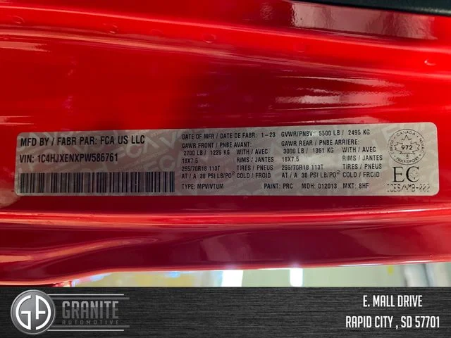 Used 2023 Red Jeep Sahara image 30