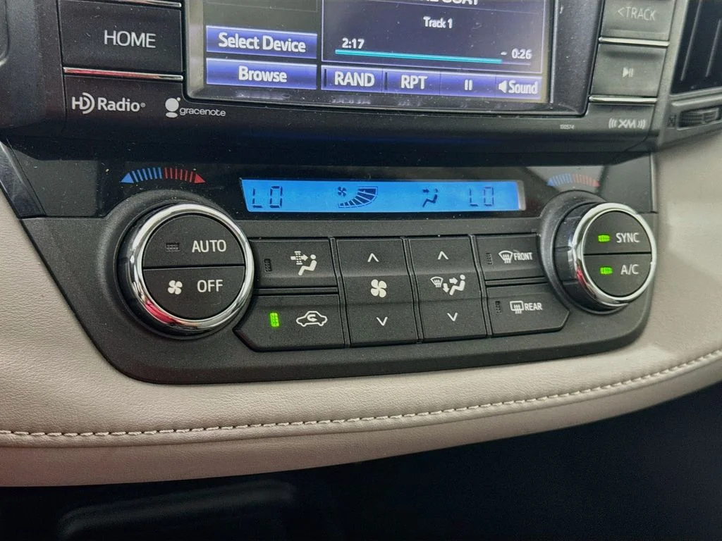 Certified Used 2016 Super White Toyota XLE image 14