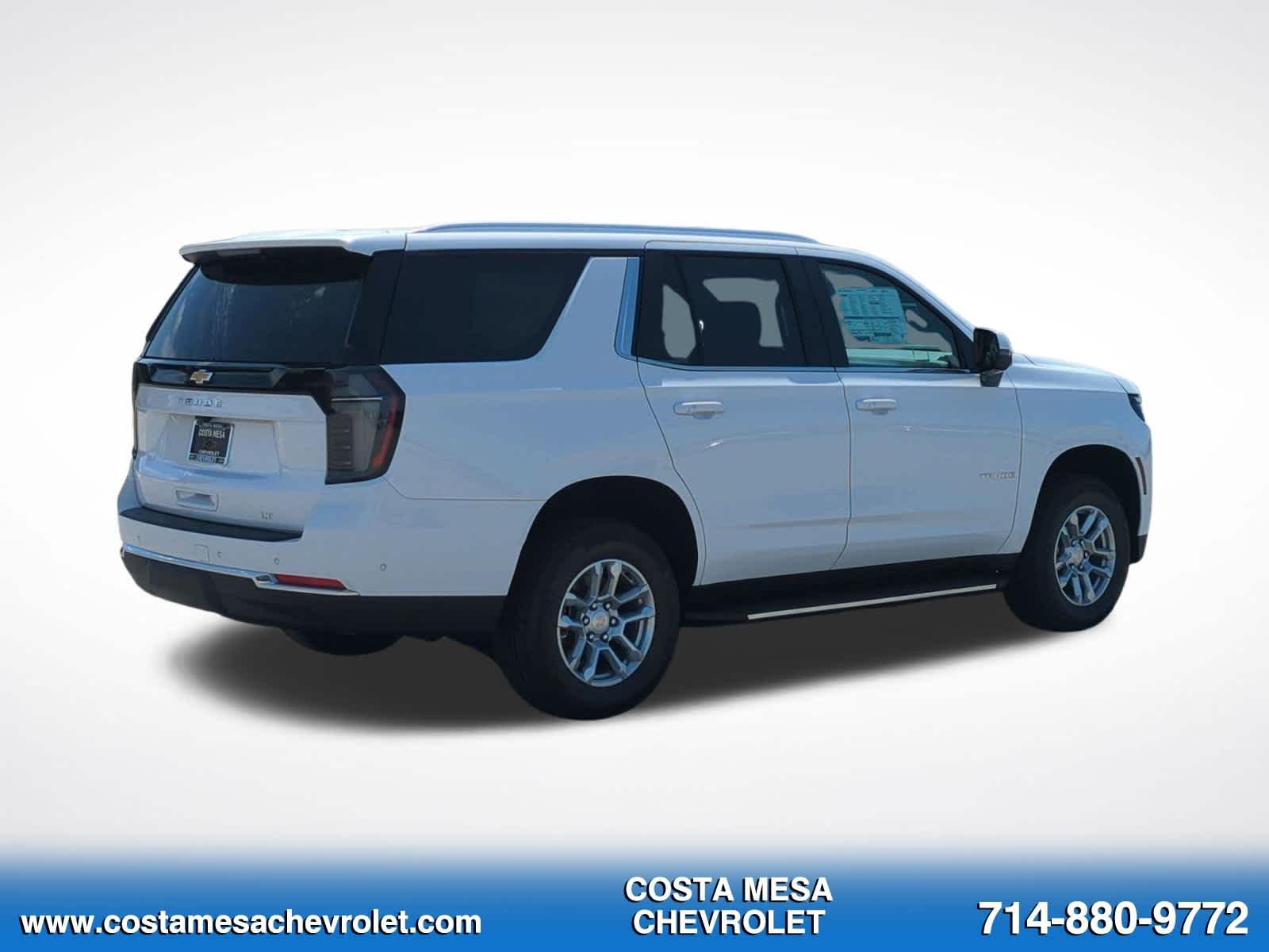 New 2026 Summit White Chevrolet LT image 5