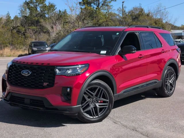 2025 Ford Explorer