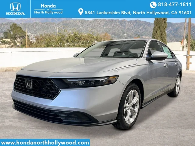 2026 Honda Accord LX