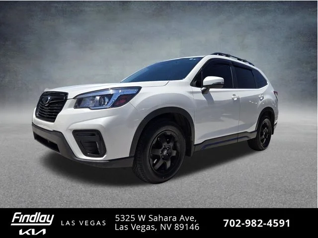 Used 2019 White Subaru Sport image 1