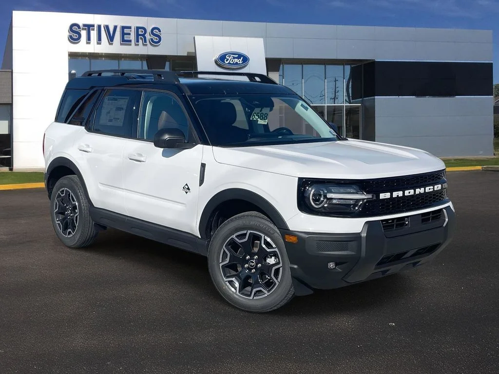 New 2025 Oxford White Ford Outer Banks® image 1