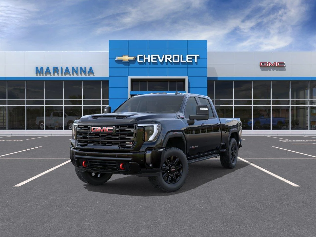 New 2026 Onyx Black GMC AT4 image 8