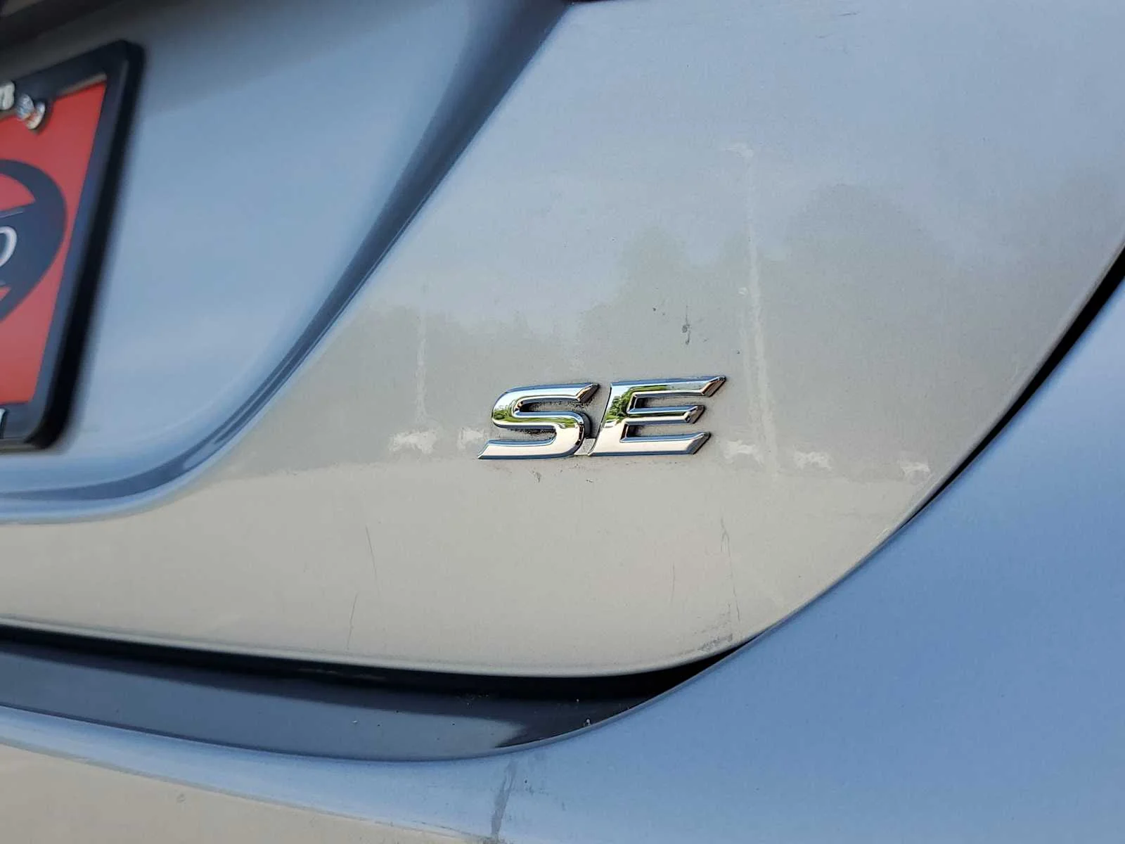 Used 2022 Celestial Silver Metallic Toyota SE image 7