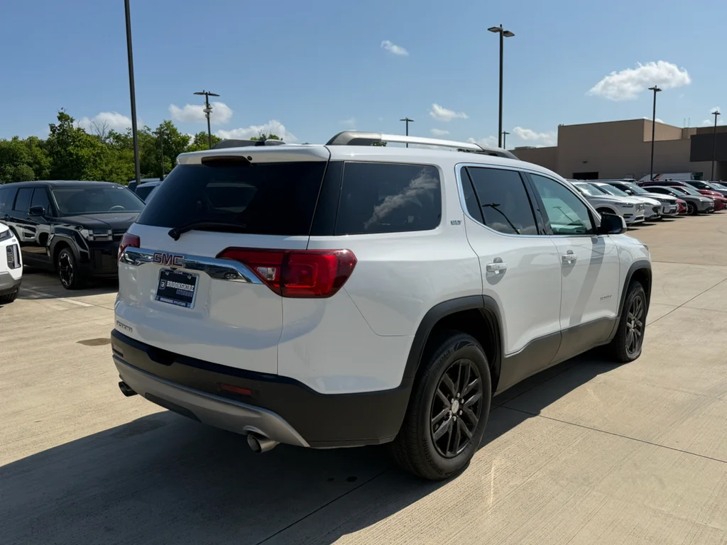 Used 2019 Summit White GMC SLT image 6