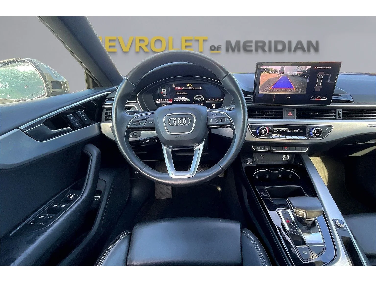 Used 2025 Black Audi S line Premium image 5