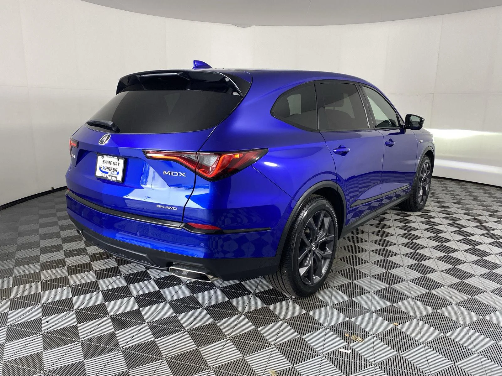 Used 2023 Apex Blue Pearl Acura SH-AWD w/A-SPEC image 9