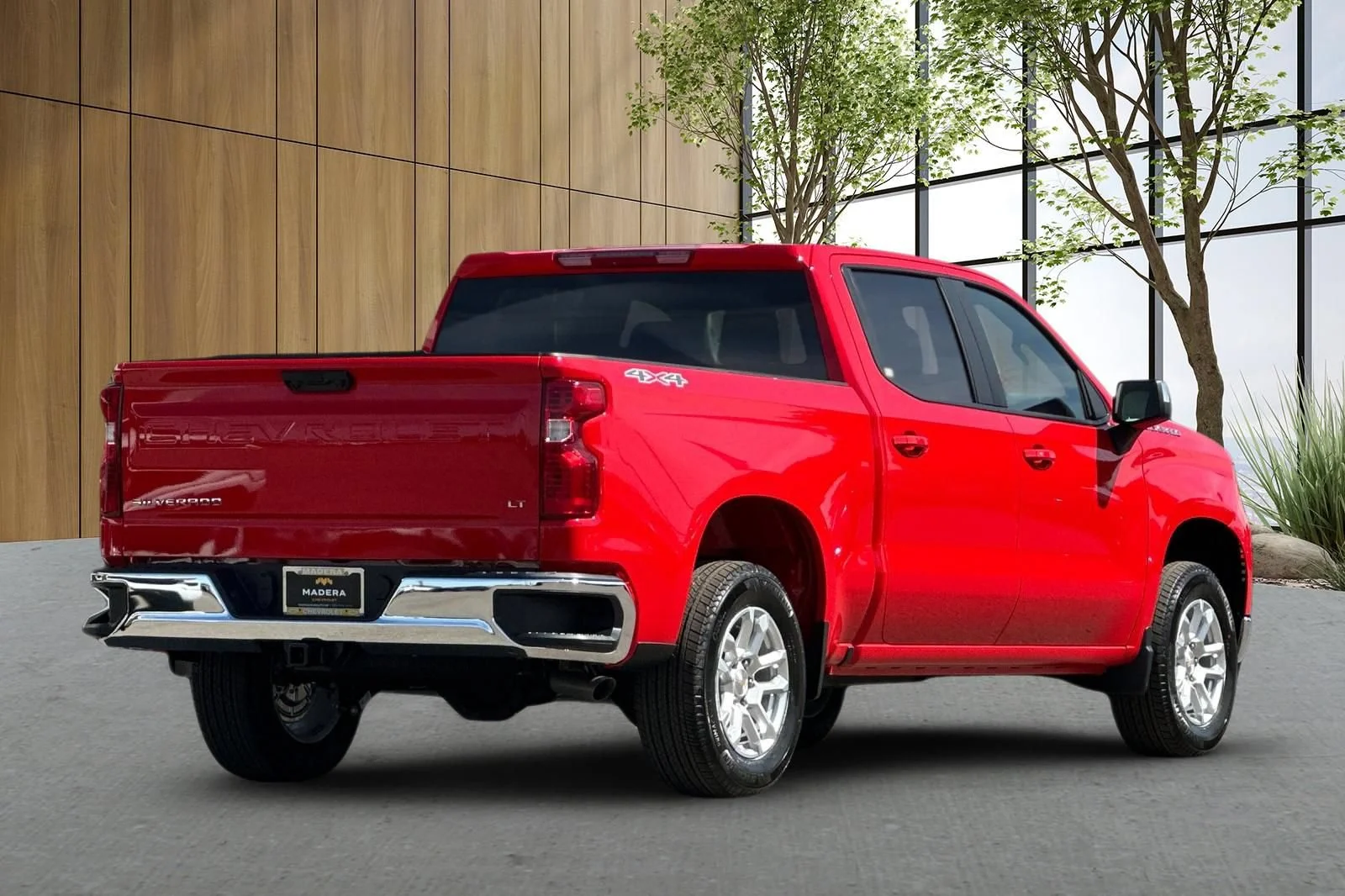 New 2026 Red Hot Chevrolet LT (2FL) image 4