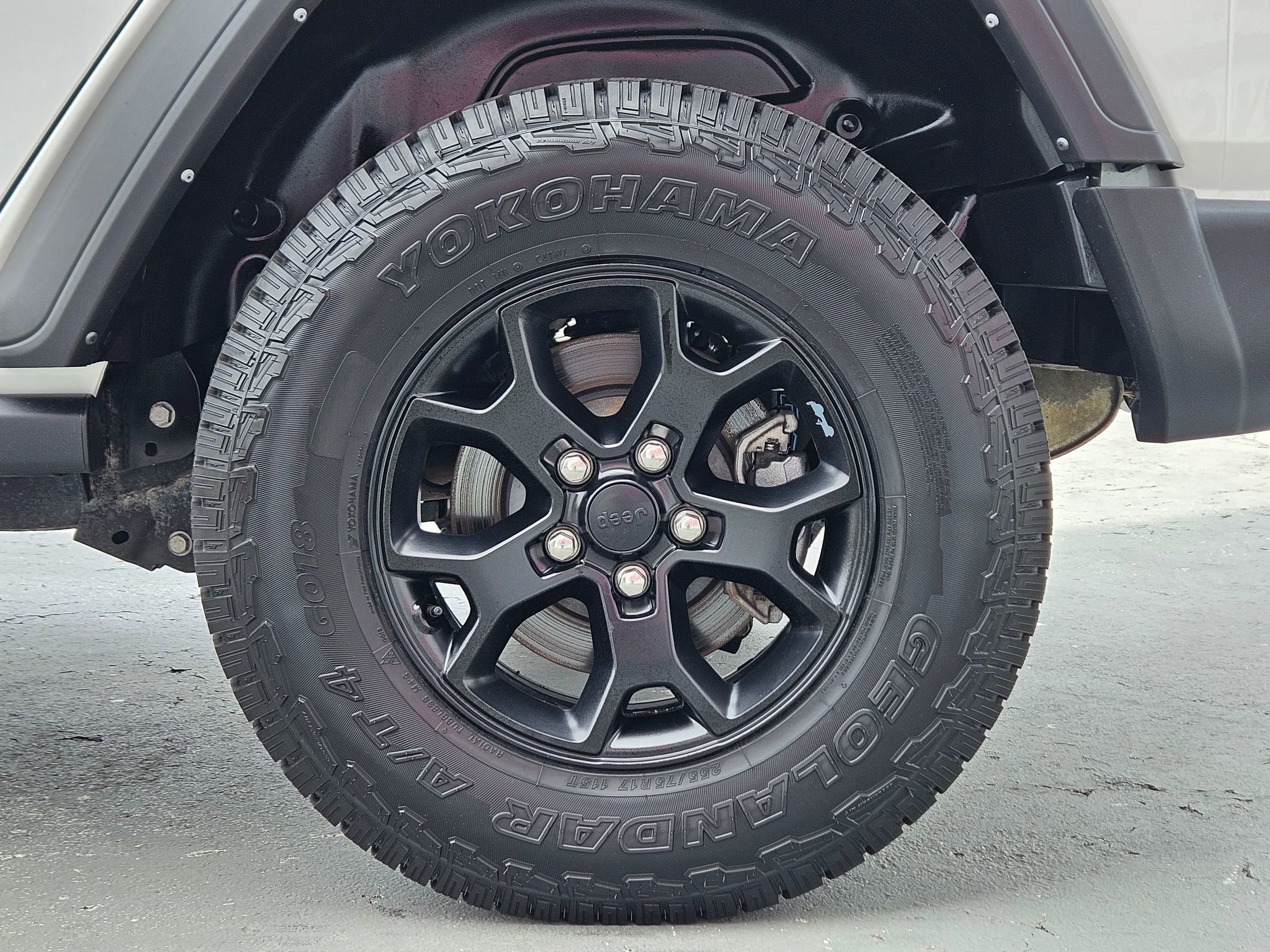 Used 2022 Bright White Clearcoat Jeep Unlimited Willys Sport image 29