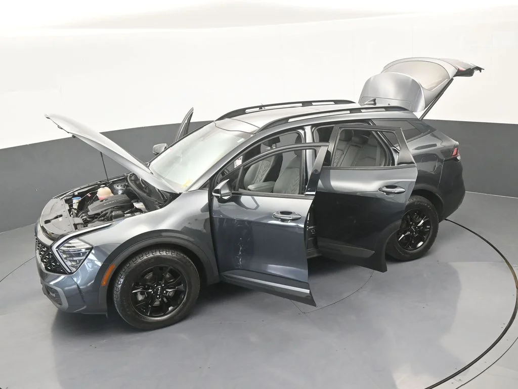 Used 2023 Gravity Gray Kia X-Pro Prestige image 68