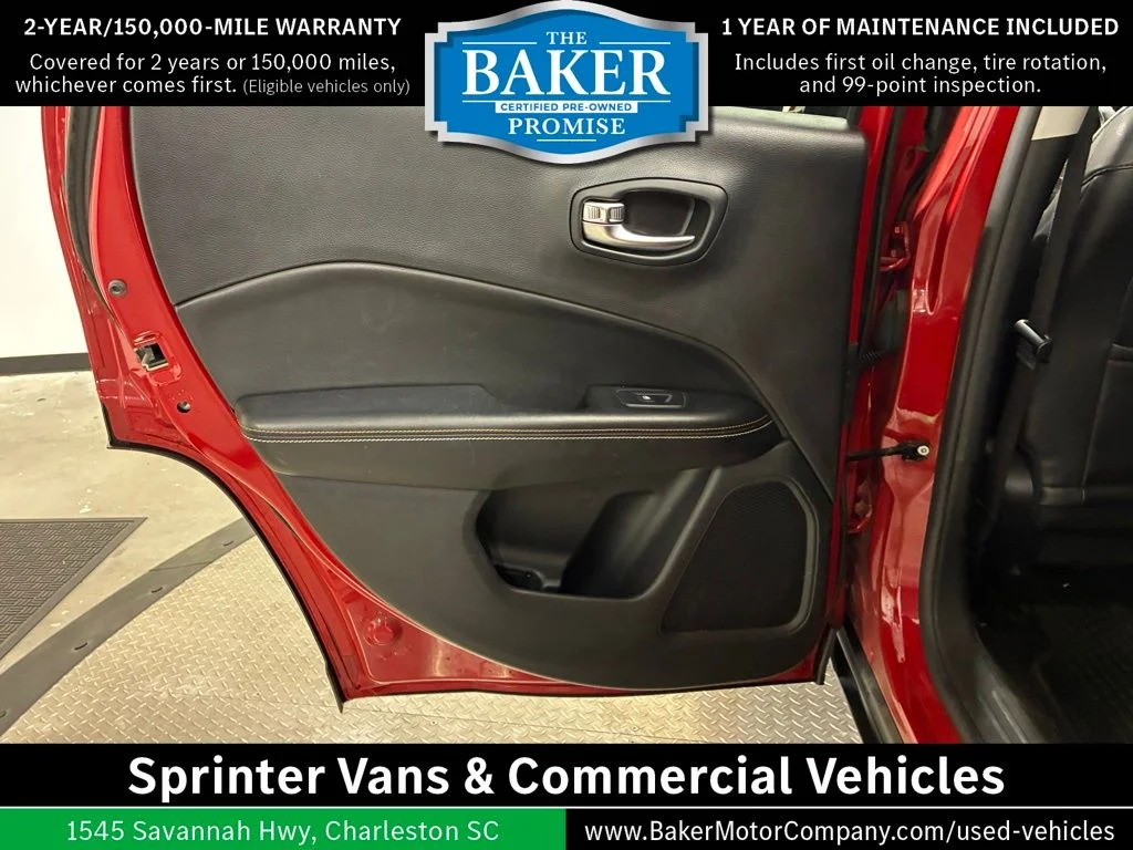 Used 2019 Red Line Jeep Latitude image 26