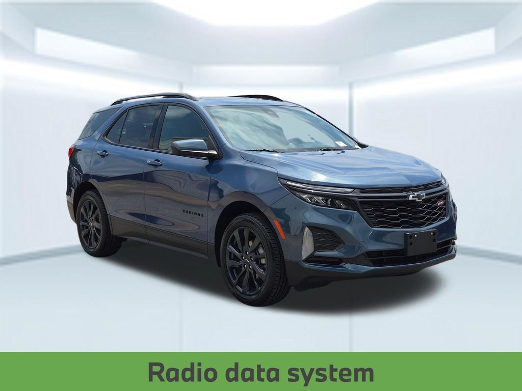 Used 2024 Blue Chevrolet RS image 9