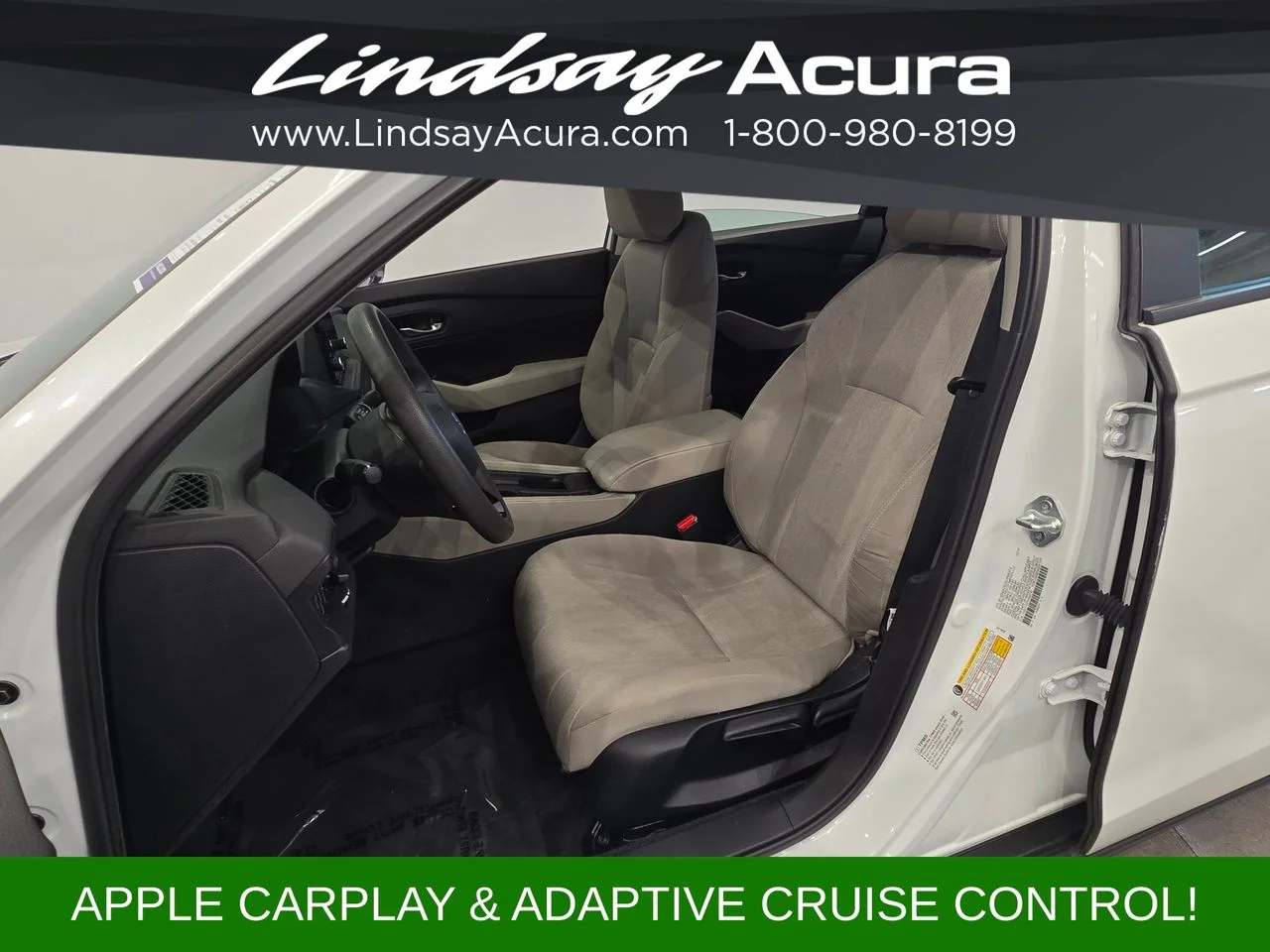 Used 2024 Platinum White Pearl Honda LX image 11