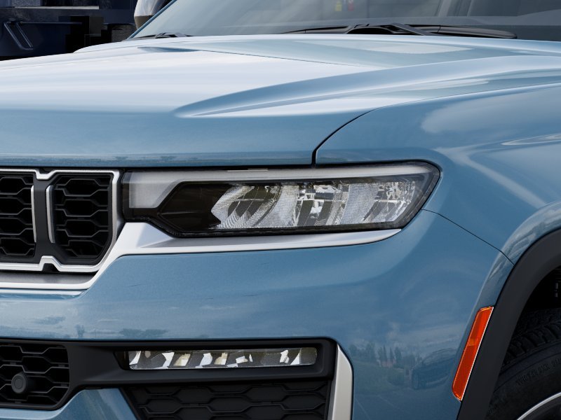 New 2026 Steel Blue Exterior Paint Jeep Limited image 10