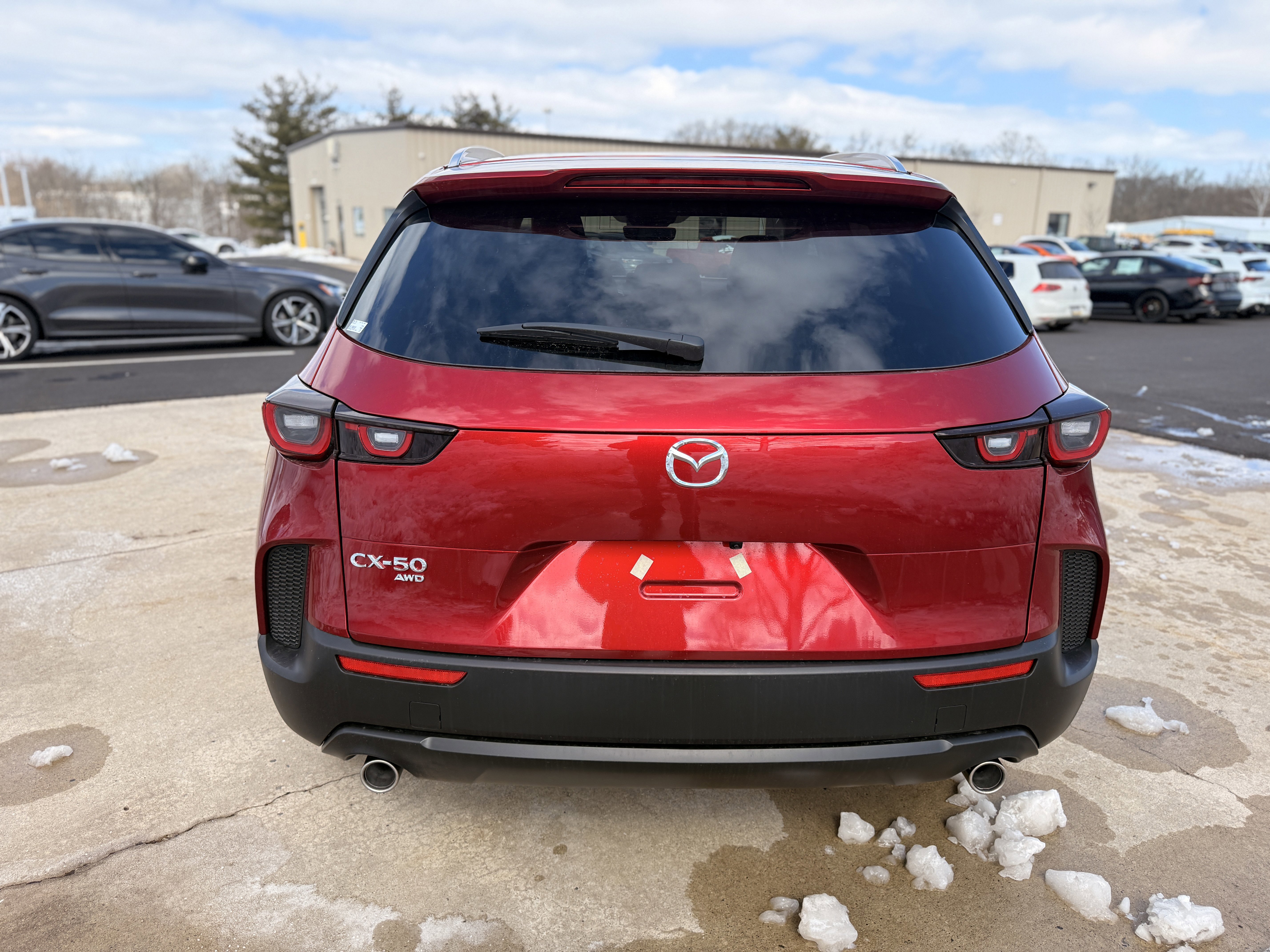 New 2026 Soul Red Crystal Metallic Mazda 2.5 S Select AWD image 12