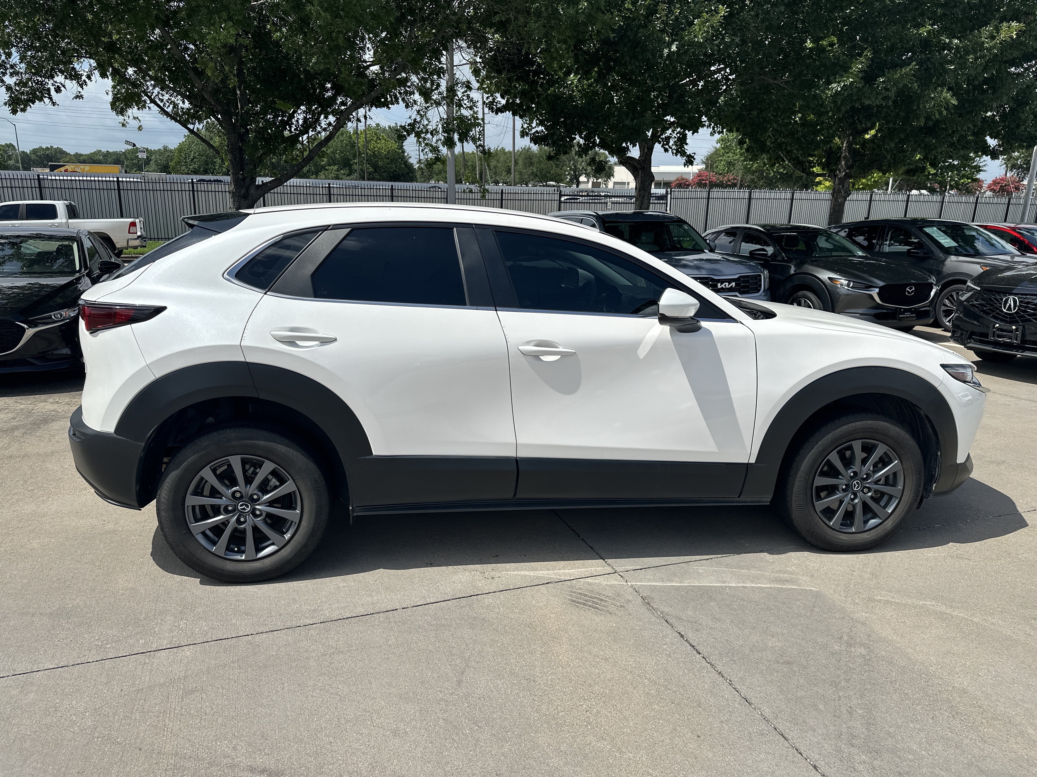 Certified Used 2024 Snowflake White Pearl Mica Mazda 2.5 S image 8