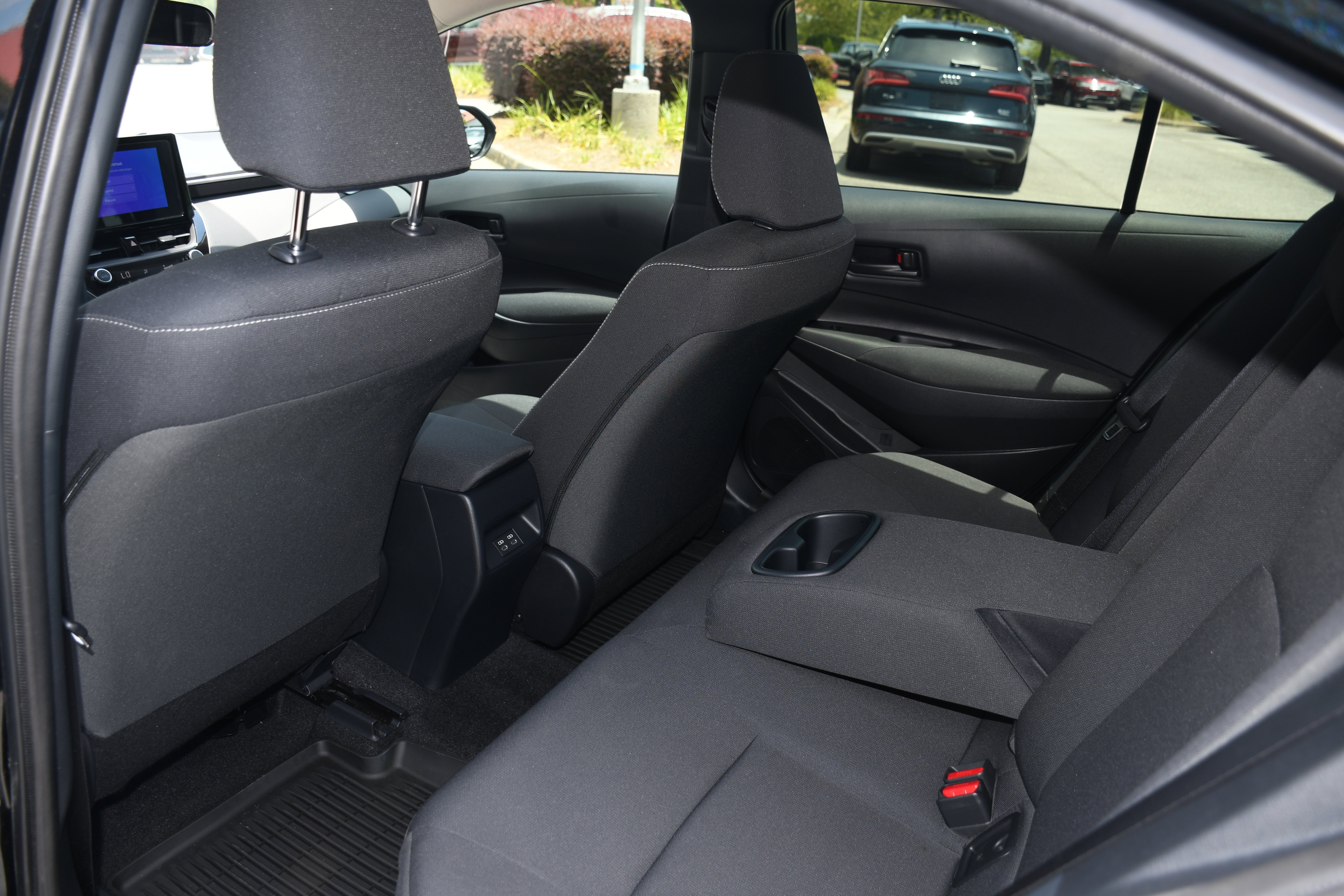 Used 2025 Black Toyota LE image 13