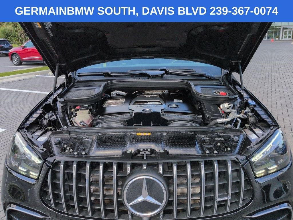 Used 2024 Obsidian Black Metallic Mercedes-Benz GLE 63 S AMG® image 14