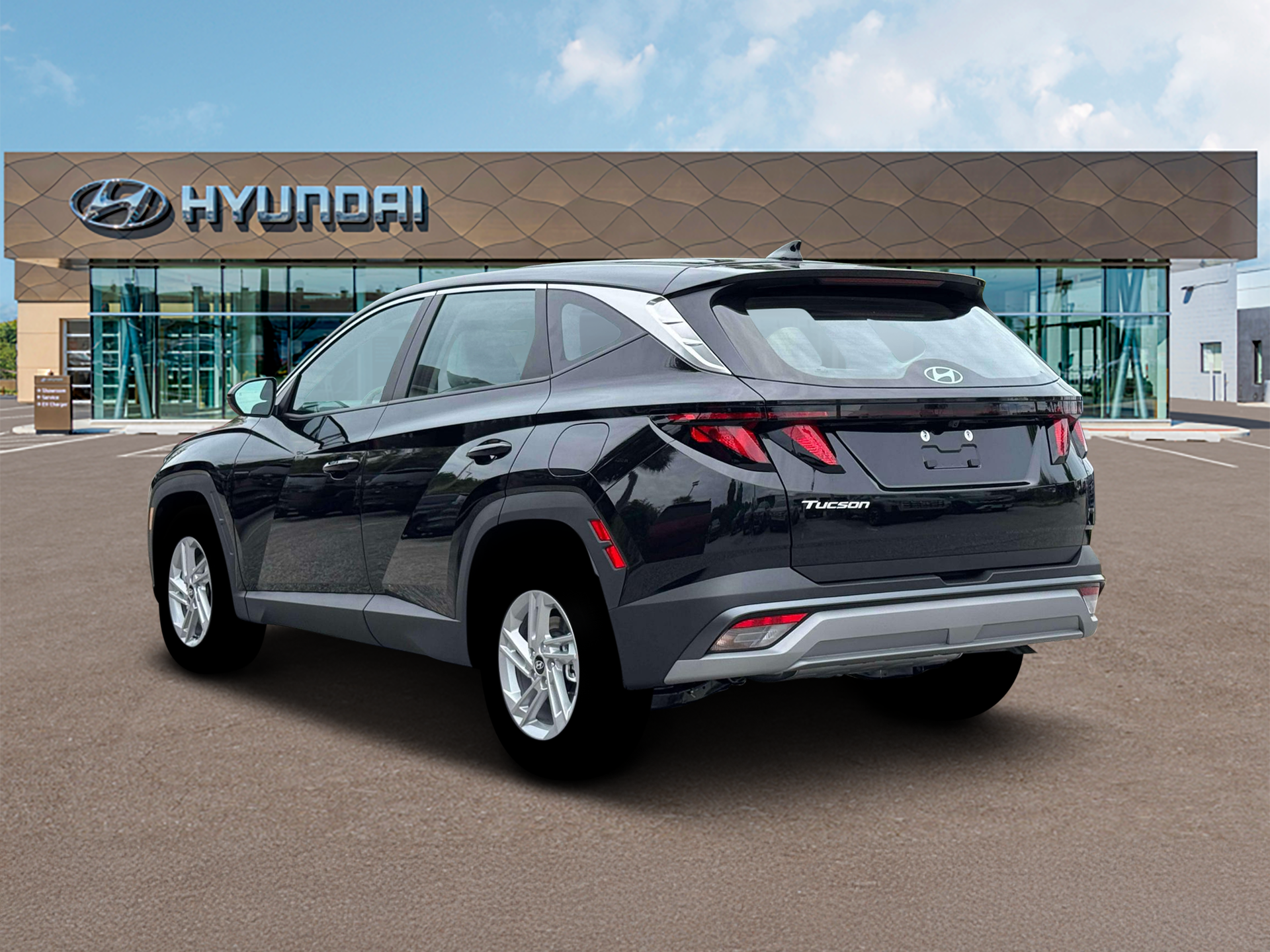 New 2026 Black Hyundai SE FWD image 5